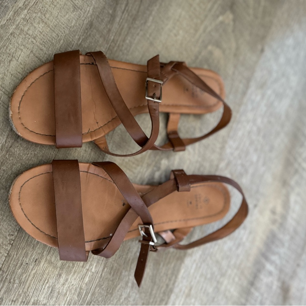 Call it spring sandals